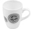 Кружка керамическая PERFECTO LINEA 320 мл, серия Coffee time, белая 30-156003 1