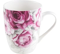 Кружка керамическая PERFECTO LINEA 350 мл, дикая роза 30-020924