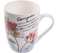 Кружка керамическая PERFECTO LINEA 350 мл, клематис 30-035721