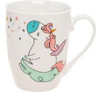 Кружка керамическая PERFECTO LINEA 360 мл, Единорог 30-301003