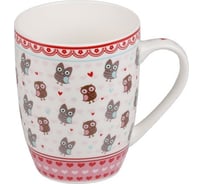 Кружка керамическая PERFECTO LINEA 360 мл, Совушки 30-825534