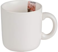 Кружка керамическая PERFECTO LINEA 380 мл, серия ASIAN, белая 30-380200