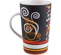 Кружка керамическая PERFECTO LINEA 450 мл, кофе арома 30-150926