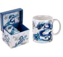 Кружка керамическая PERFECTO LINEA 360 мл, BLUE DRAGON-1 30-063201
