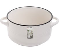 Супница керамическая PERFECTO LINEA 140 мм, круглая, серия NORDIC НОРДИК 18-314000