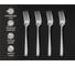 Набор вилок столовых PERFECTO LINEA, 4 шт, глянцевый, серия Majestic 21-400200P 2