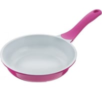 Сковорода Biostal Bio-FP-26 лиловый/серый 26 см