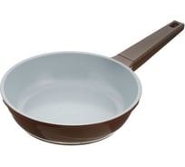 Сковорода Biostal Bio-FPD-28 коричневый/серый 28 см