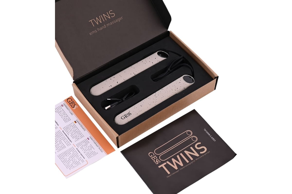 Массажер для рук GESS Twins EMS GESS-153 - выгодная цена, отзывы ...