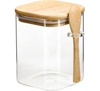 Банка для сыпучих продуктов с ложкой Nouvelle 700 мл 9950224