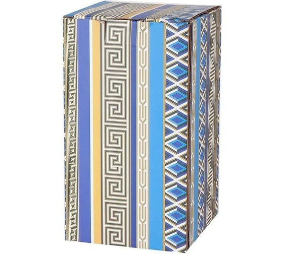Ваза Nouvelle Golden Blue 600 мл 0200186