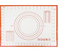 Коврик для раскатки теста и выпечки Nouvelle с разметкой, 40x30 см 9904429