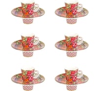 Кофейный набор Nouvelle Secret Garden 12 предметов на 6 персон, 90 мл 0200151