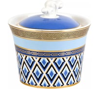Сахарница с ложкой Nouvelle Golden Blue 250 мл 0200182