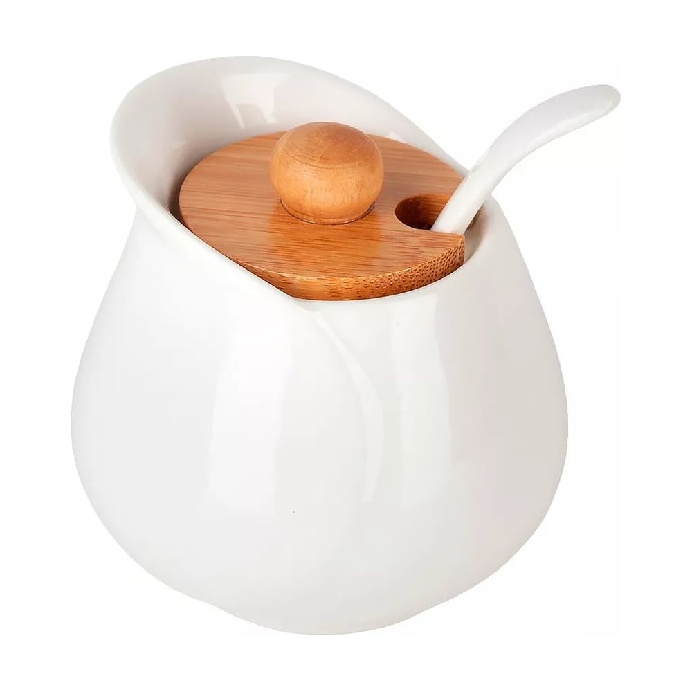 Сахарница с ложкой Nouvelle Naturel 180 мл 2633016 - выгодная цена ...