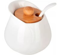 Сахарница с ложкой Nouvelle Naturel 180 мл 2633016