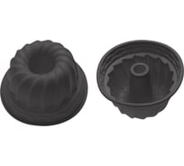 Форма для выпечки PERFECTO LINEA силиконовая, кекс, 24x10.5 см, GRAPHITE, 20-002817