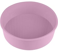 Форма для выпечки PERFECTO LINEA силиконовая, круглая, 20x6 см, лиловая, 20-013321