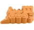 Форма для выпечки PERFECTO LINEA силиконовая, паровоз, 30.5x17.5x7 см, персиковая, 20-014724 1