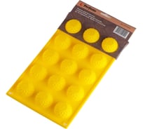 Форма для выпечки PERFECTO LINEA силиконовая, прямоугольная на 15 элементов, 28.8x17.3x2.5 см, 20-010040