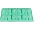 Форма для выпечки PERFECTO LINEA силиконовая, прямоугольная на 6 кексов, 30.5x18x2 см, бирюзовая, 20-104822 1