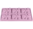 Форма для выпечки PERFECTO LINEA силиконовая, прямоугольная на 6 кексов, 30.5x18x2 см, лиловая, 20-104821 1