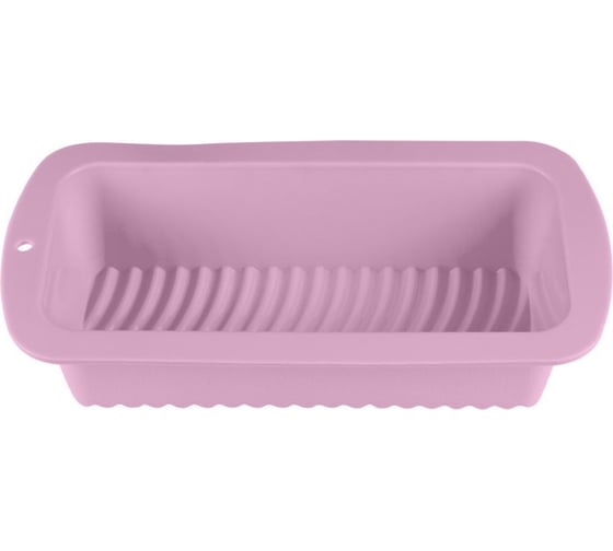 Форма для выпечки PERFECTO LINEA силиконовая, прямоугольная, 27x13.2x6.5 см, лиловая, 20-001621 1