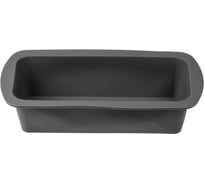 Форма для выпечки PERFECTO LINEA силиконовая, прямоугольная, 27x13.5x6 см, GRAPHITE, 20-000217