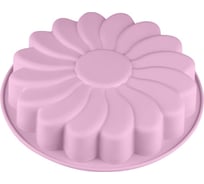 Форма для выпечки PERFECTO LINEA силиконовая, ромашка, 23.5x5 см, лиловая, 20-001121
