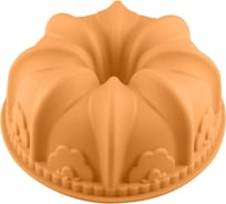 Форма для выпечки PERFECTO LINEA силиконовая, французский кекс, 22x9 см, персиковая, 20-002924