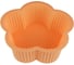 Форма для выпечки PERFECTO LINEA силиконовая, цветок, 21x16.5x8 см, персиковая, 20-109924 1