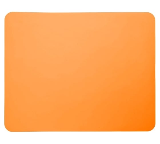 Силиконовый коврик для выпечки и жарки PERFECTO LINEA прямоугольный, 38x30 см, оранжевый 23-006814 1