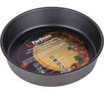 Форма для выпечки PERFECTO LINEA круглая, 24x4 см, антипригарное покрытие, CHEF, 16-254000