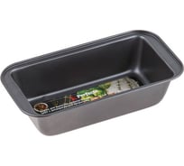 Форма для выпечки PERFECTO LINEA прямоугольная, 25.5x13x6.5 см, антипригарное покрытие, CHEF, 16-261365