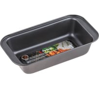 Форма для выпечки PERFECTO LINEA прямоугольная, 28x13x6 см, антипригарное покрытие, CHEF, 16-281360