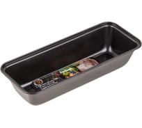 Форма для выпечки PERFECTO LINEA прямоугольная, 31.5x11.7x6.5 см, антипригарное покрытие, CHEF, 16-321361