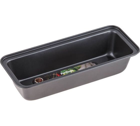 Форма для выпечки PERFECTO LINEA прямоугольная, 32x13x6 см, антипригарное покрытие, CHEF, 16-321360