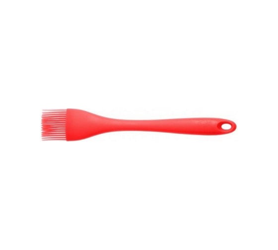 Силиконовая кисточка PERFECTO LINEA 24.5x3.5 см, красная 21-007915