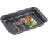 Форма для выпечки PERFECTO LINEA прямоугольная, 37.5x25.5x5 см, антипригарное покрытие, CHEF, 16-382650 1