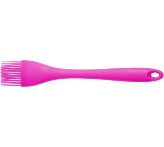 Силиконовая кисточка PERFECTO LINEA 24.5x3.5 см, фиолетовая 21-007911