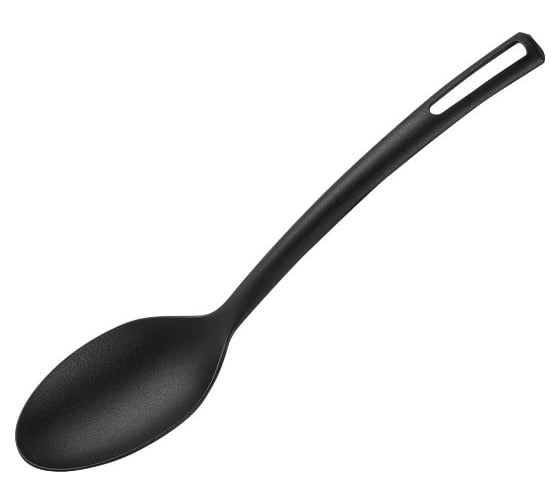 Кулинарная ложка PERFECTO LINEA STARCOOK, черная 21-309003