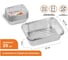 Форма для запекания PERFECTO LINEA алюминиевая, одноразовая, прямоугольная, 5 шт., 5 упаковок, 25.0x18.5x6.7 см, 45-525187К 4