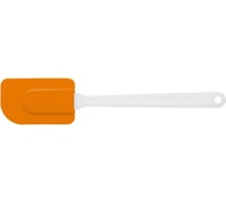 Силиконовая лопатка PERFECTO LINEA 24.5x5 см, оранжевая 21-007714