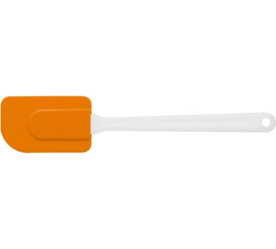Силиконовая лопатка PERFECTO LINEA 24.5x5 см, оранжевая 21-007714
