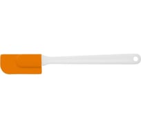 Силиконовая лопатка PERFECTO LINEA 23.5x3.5 см, оранжевая 21-007614