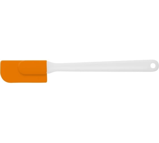 Силиконовая лопатка PERFECTO LINEA 23.5x3.5 см, оранжевая 21-007614 1