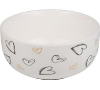 Керамическая миска PERFECTO LINEA 500 мл, Hearts 30-825526
