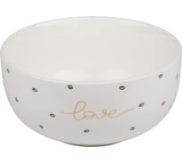 Керамическая миска PERFECTO LINEA 500 мл, Love 30-825524