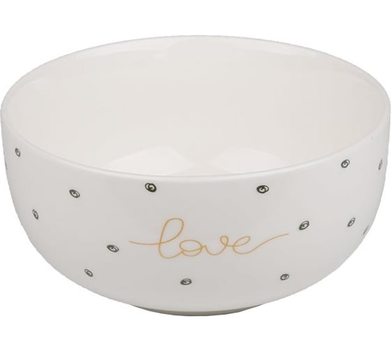 Керамическая миска PERFECTO LINEA 500 мл, Love 30-825524