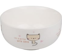 Керамическая миска PERFECTO LINEA 500 мл, Cats 30-825523